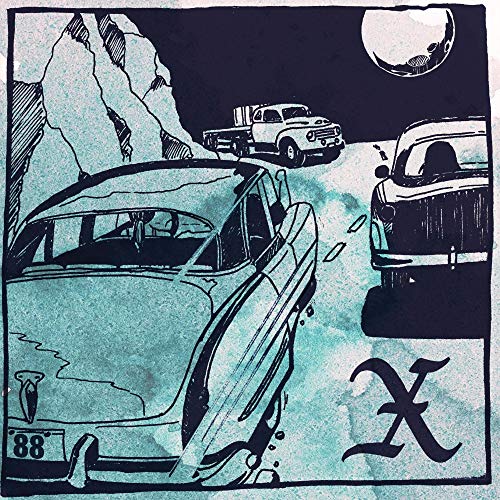 Album art for Delta 88 Nightmare / Cyrano Deberger's Back by X