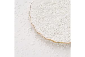 Duflash 25000 Pcs White Resin Flatback Rhinestone, 3 mm 4 mm 5 mm Rhinestones Wholesale Bulk,Jelly Resin Rhinestones for Crafts DIY Design, Tumblers, Clothes, Makeup, Nail Art