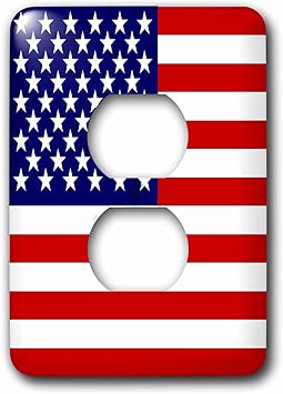 3drose Lsp 112805 6 American Flag Patriotic Usa Stars And Stripes