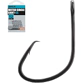 BKK Mutsu Circle Light Hook | Multi Pack | 2X | Super Slide Coating | Needle Point