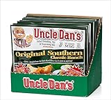 Uncle Dan's Dips, Seasonings and Salad Dressings Mix Packets - Ranch - For the Perfect Homemade Flavor in Your Dry Rubs, Pasta Sauces & Marinades | Twin Pack