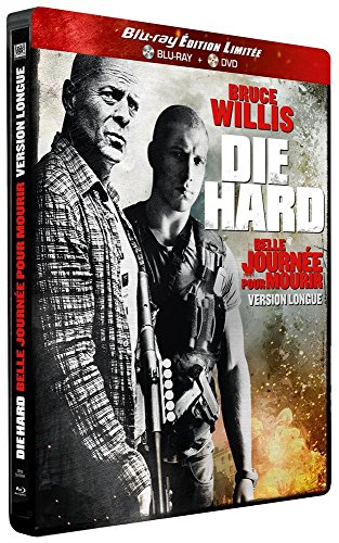 Die Hard 5 : Belle Journée Pour Mourir - Combo Blu-Rayversion Longue + Dvd - Édition Limitée Boîtier Steelbook