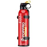 POPFRO Portable Fire Extinguisher | 4-in-1 Small