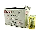 IDEC RY2S-UDC24V 2 Poles DPDT, 24 VDC Coil, Miniature Relay, Plain Style, Plug in Terminal, RY Series