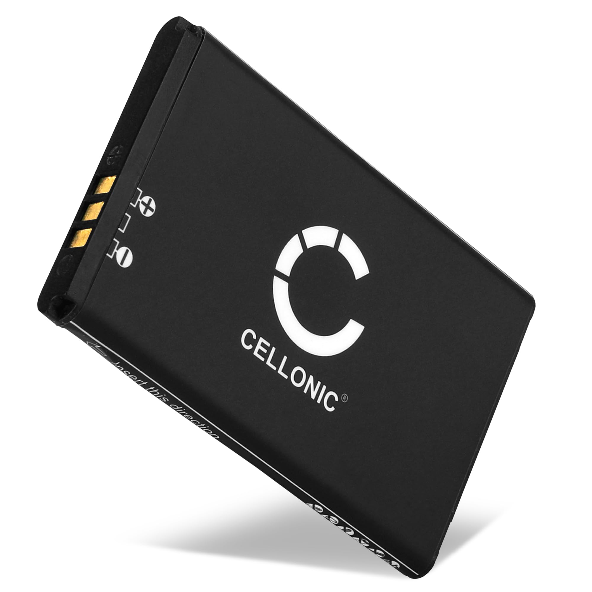 CELLONIC 1x Battery for Cordless phone Compatible with Swissvoice ePure, L7, ePure fulleco DUO, C0487 - (650mAh, 3.7V)