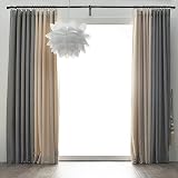 HomeElabador Pack of 24 Antique Brass Curtain Rings 30mm Internal Diameter view 2