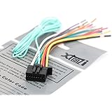Amazon.com: Pioneer Radio Cable Wire Harness Plug 16 Pin ... kenwood kdc mp342u wiring harness 