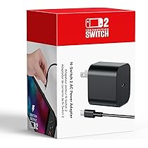 BRIBAT Switch 2 Dock Station for Nintendo Switch 2, Portable TV