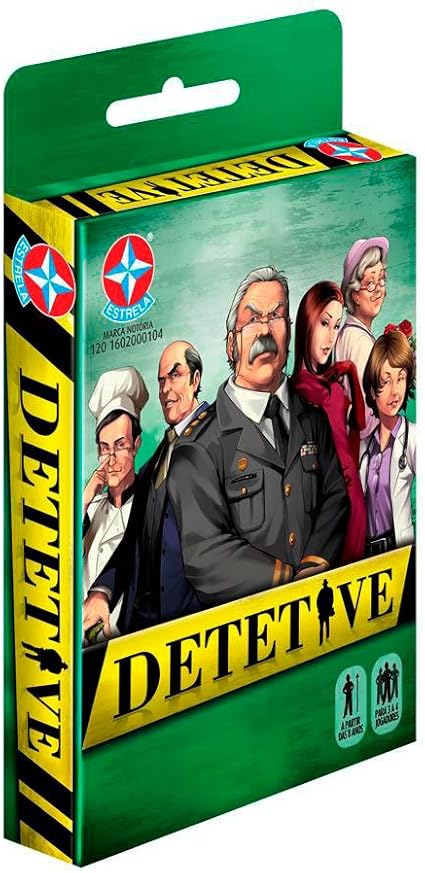 Detetive cartas estrela Clearance