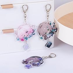 narukami Honkai Star Rail Acrylic Stand Figure
