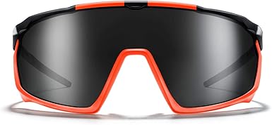 Amazon Com Roka Cp 1x Advanced Sports Performance Ultra Light Weight Sunglasses Black Torch Frame Black Mirror Clothing