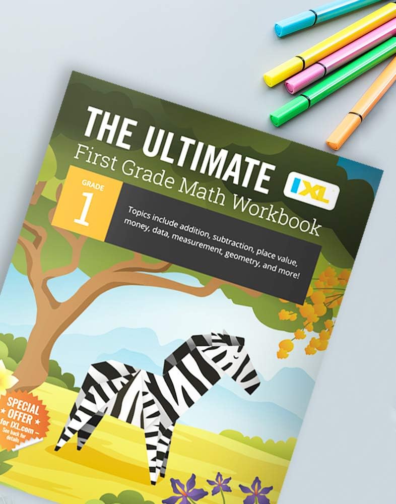 Mua IXL The Ultimate 1st Grade Math Workbook, First Grade Math Workbook ...