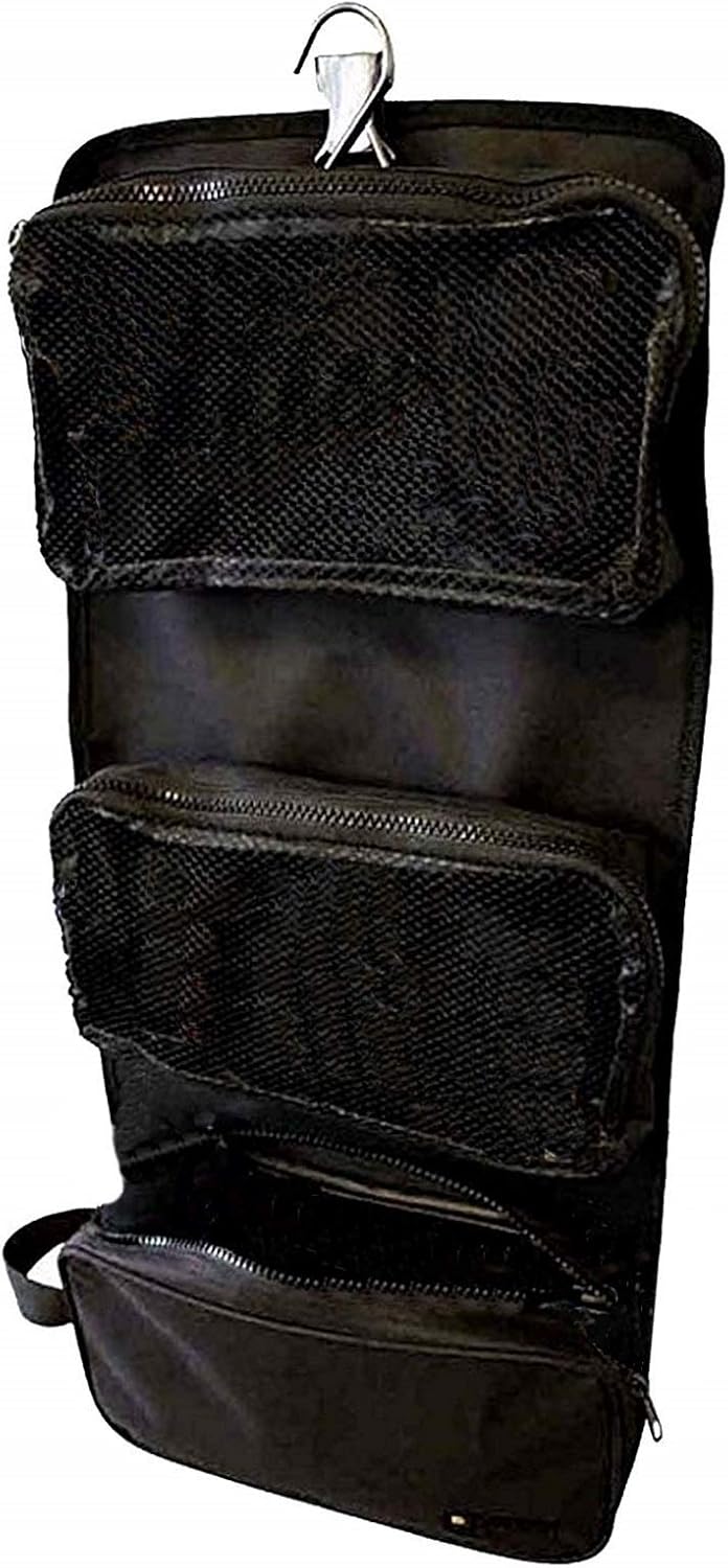 Mens Wash Bag Mans Hanging Travel Toiletry Grooming Shower Bags