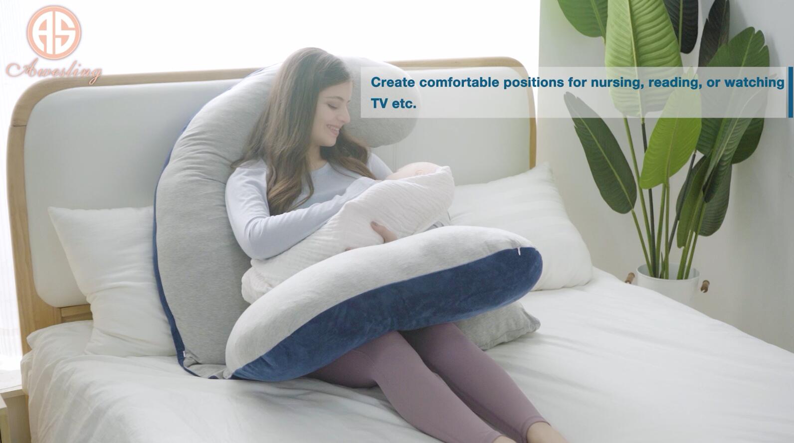 AS AWESLING 60in Full Body Pillow | Nursing, Maternity and ... AS AWESLING 60in Full Body Pillow | Nursing, Maternity and ...