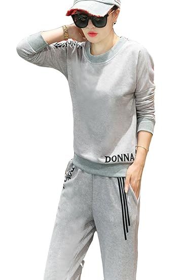 Amazon Skyp ジャージ レディース 部屋着 スウェット 上下 セット