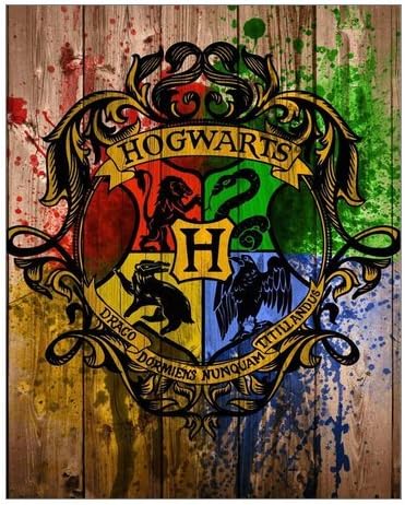 Scottshop Custom Harry Potter Gallery Wrapped Canvas Print 16" x 20" Inch - Stretched and Framed Ready to Hang Bedroom/Living Room Decorations Canvas Wall Art