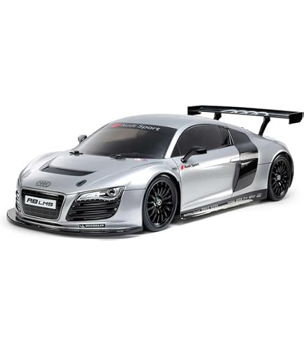Amazon.com: Tamiya 58639 RC Mercedes - AMG GT3 TT02 1/10 Touring