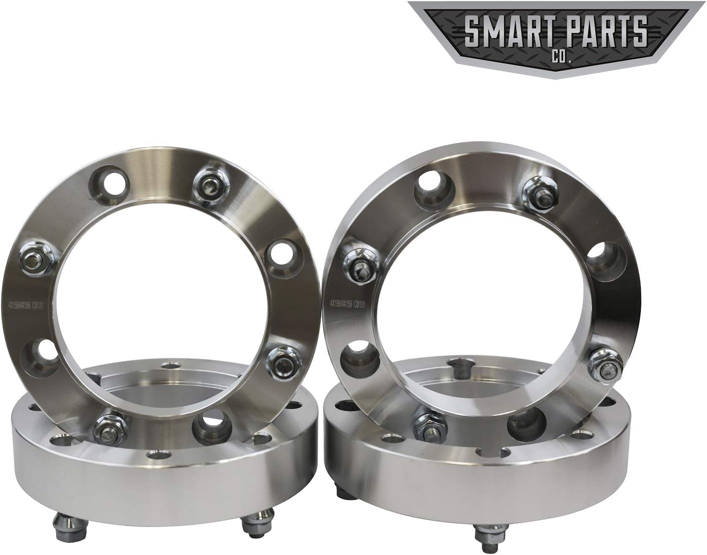 2 Qty 1.5 4x156 Hubcentric ATV Wheel Spacers Polaris Ranger Sportsman