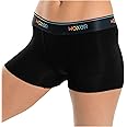 Woxer Womens Boxers - Star 3" Boy Shorts Underwear for Women - Boxers for Women, Womens Boxer Briefs & Boxer Briefs for Women