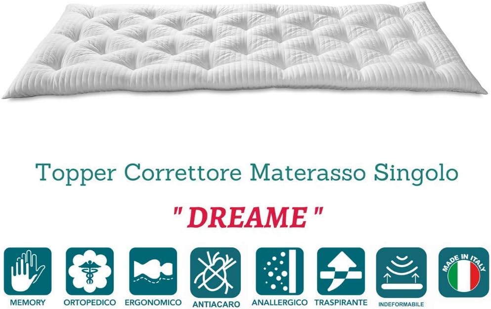 materasso in piuma d'oca alternativo