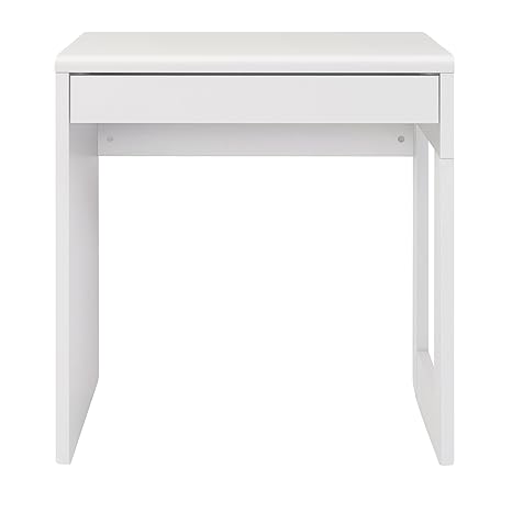 Furniture 247 Computertisch im modernen Stil für das Heimbüro - Weiß