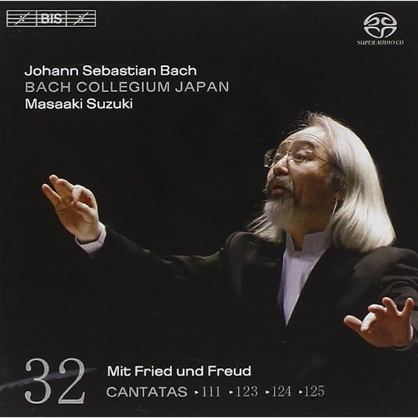 Johann Sebastian Bach, Masaaki Suzuki, Bach Collegium Japan