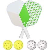 Sonix | USAPA Approved | Pickleball Paddles Set of 2 | Fiberglass Surface Pickleball Set with 2 Rackets, 4 Balls, &amp; Bag