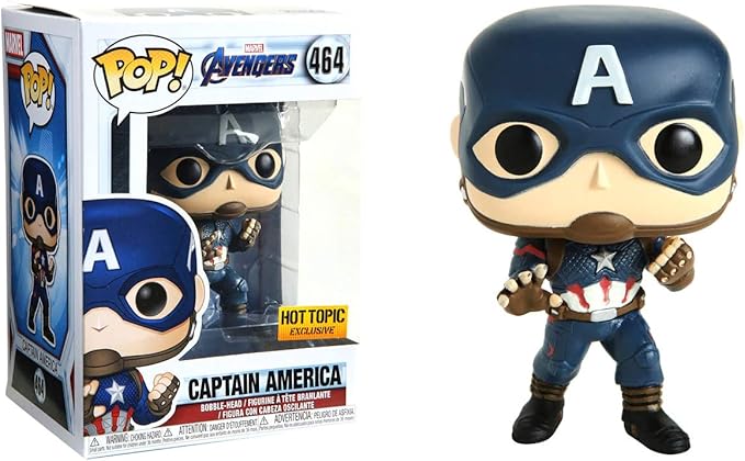 captain america hot topic funko