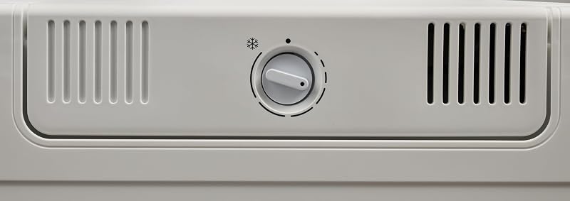 glacière à compresseur hybride IH45 - Congélateur, 43 litres, 12 V et 230 V, mini-réfrigérateur pour voiture, camping-car et camping, gris.