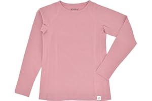 Woolino Merino Wool Base Layer for Kids - Super Soft Kids Long Sleeve Thermal Top - All Natural Base Layer Shirt