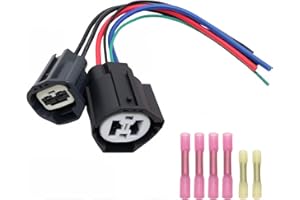 ATSUCH Cooling Fan Radiator Control Relay Module Connector Pigtail Wiring Harness Plug Compatible with Ford F-150 Focus Fusion Escape Taurus Lincoln MKZ MKX Mercury Milan Replace for 9U2Z14S411LB WPT-1361