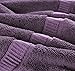 Cotton Bath Towels (Plum, 30 x 56 Inch) Luxury Bath Sheet Perfect for Home, Bathrooms, Pool and Gym Ringspun Cotton by Utopia Towels