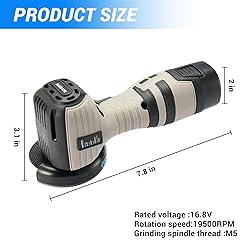 Angle Grinder Tool,Cordless Portable Angle Grinder