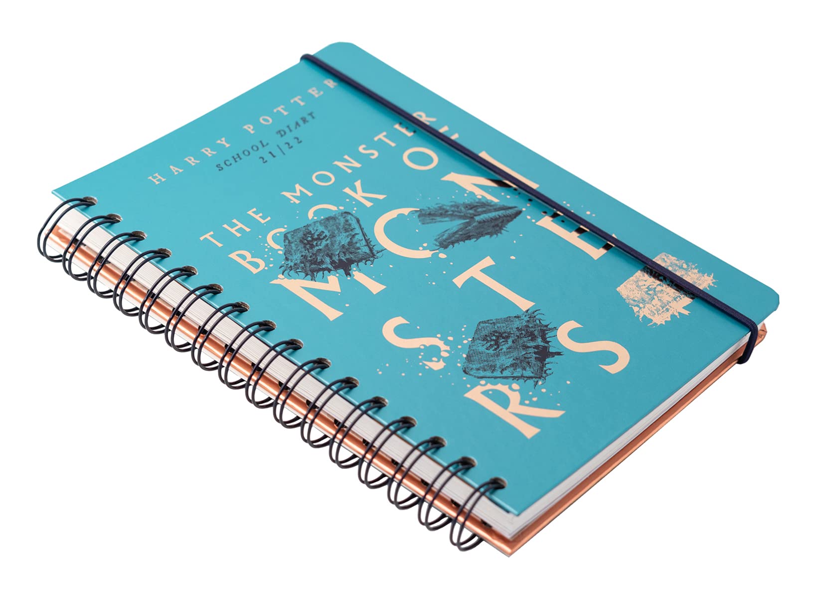 Grupo Erik: Official Harry Potter Academic Diary 2021-2022 A5 Week to View - 12 Months Mid Year Diary August 2021 - July 2022