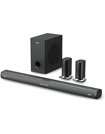 Amazon.co.uk: Soundbar Speakers 