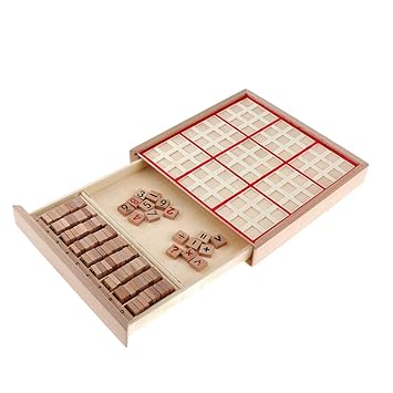 Gioco Da Tavolo Legno Sudoku Per Bambini Gioco Da Tavolo Per