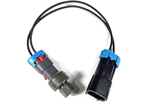 PAI INDUSTRIES INC. Air Conditioner Pressure Switch for Mack Replaces # 1MR3550M # FSW-5402