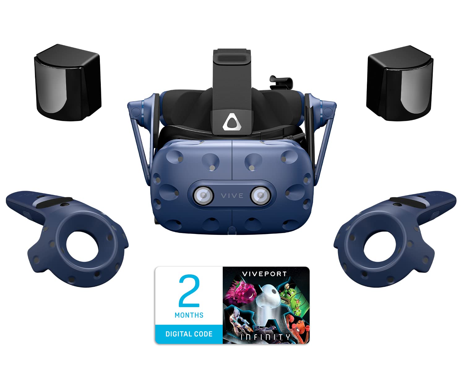 HTC VIVE PRO Premium VR Headset with SteamVR Tracking
