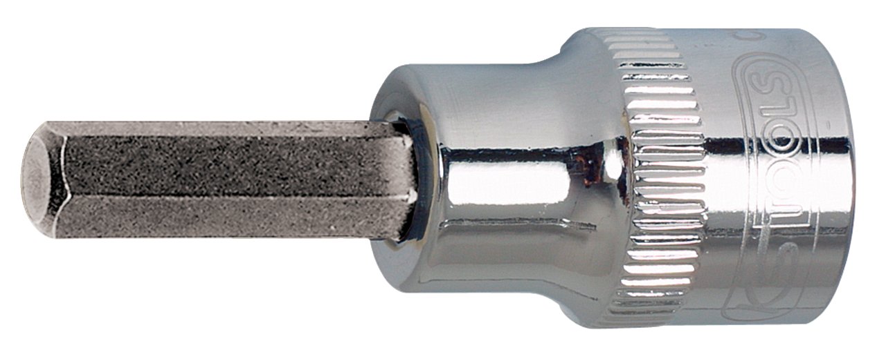KS Tools 918.3864 3/8-inch 6mm Chrome+ Hex Bit Socket