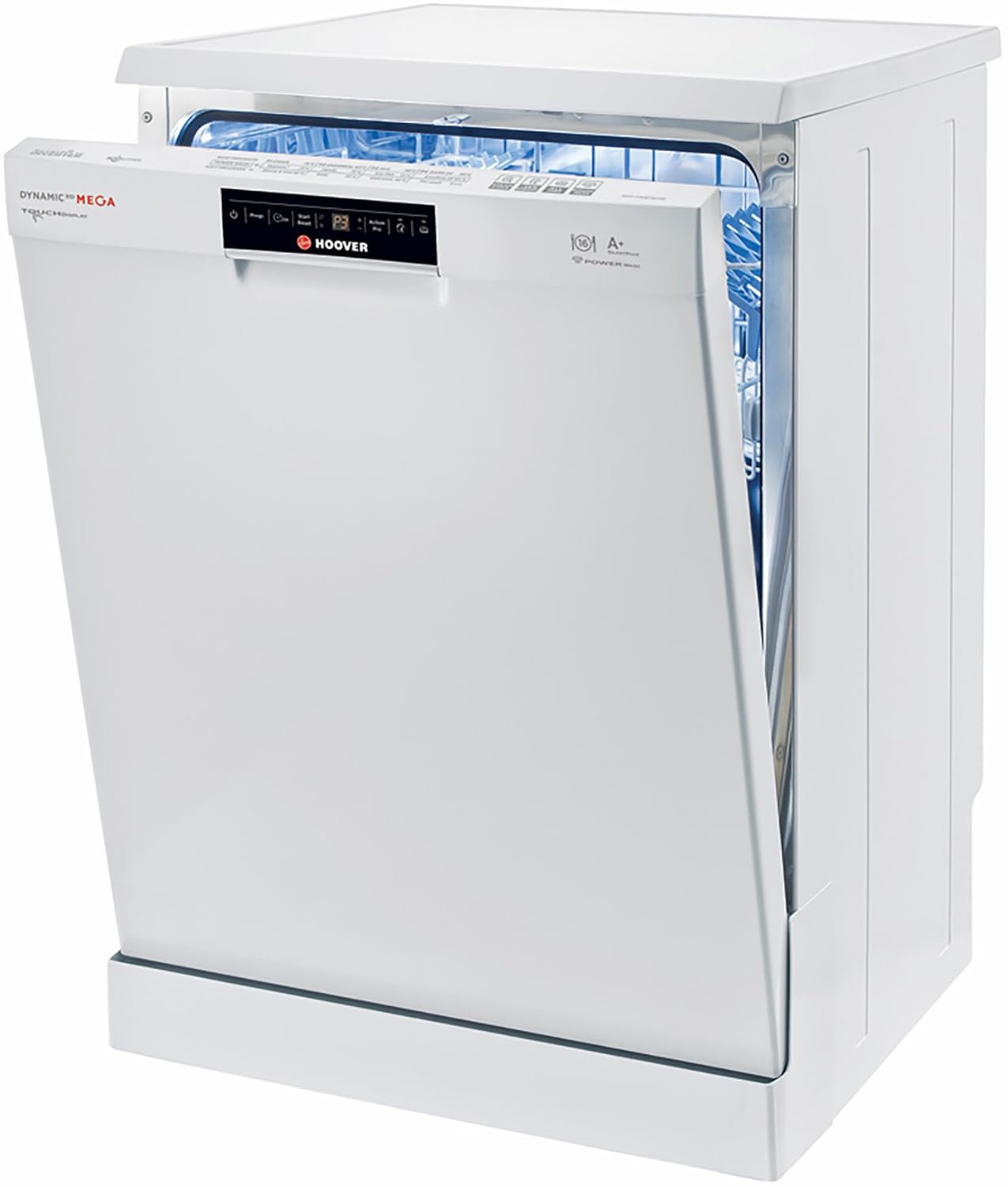 Hoover HDP1T064PW3W Freestanding A+ Rated Dishwasher White Amazon.co