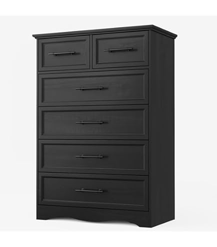 windlore dark brown dresser Windlore B320B1 Dark Brown Dresser and Mirror