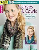 Scarves and Cowls: Crochet by 