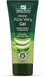 Aloe Pura Aloe Vera Skin Gel 200ml – Pure Aloe Barbadensis Gel view 2