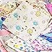 30pcs Quilting Fabric Squares Sheets 30 Different Lovely Floral Pattern Pack Assorted Sewing Fabric for Craft 12”x 12”(30 cm x 30 cm) 100% Cotton