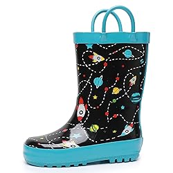 WTW Toddler and Kids Rain Boots Unisex-Child