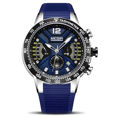 MEGIR Men's Analogue Sport Quartz Watch with Kenya Ubuy