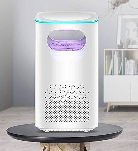 KROOH Electronic Led Mosquito Killer Lamps Super Trap Mosquito Killer Machine for Home an Insect Killer Electric Machine Mosquito Killer Device- Window Fly Traps -Targets. (Square-White)