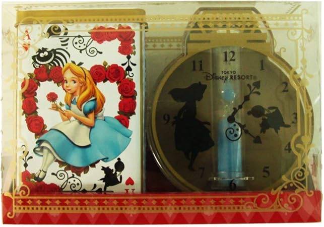 Amazon Co Jp 不思議の国のアリス 缶入り紅茶 砂時計セット 東京ディズニーリゾート限定 おもちゃ Amazon Co Jp 不思議の国のアリス 缶入り紅茶 砂時計セット 東京ディズニーリゾート限定 おもちゃ