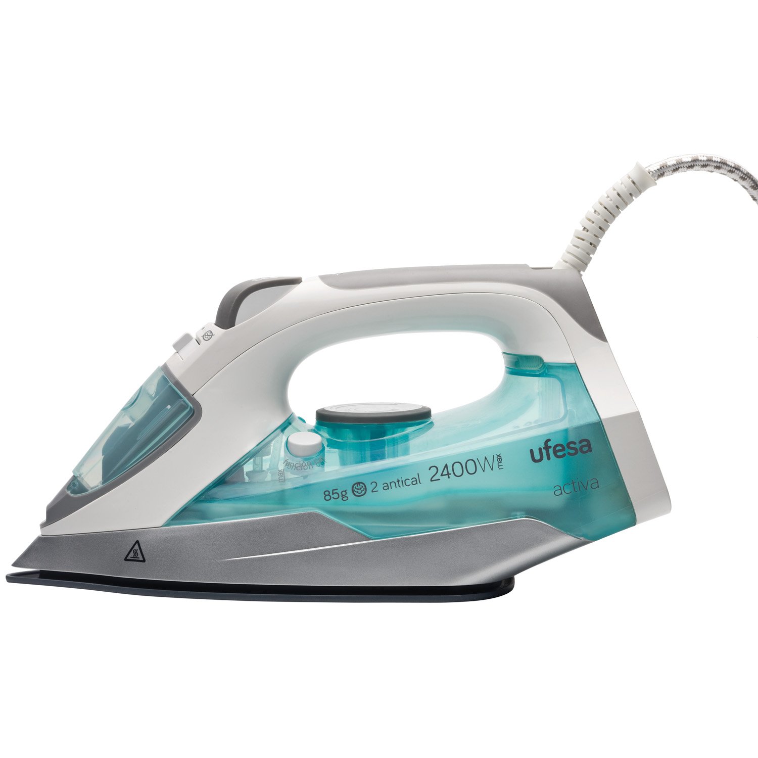 Ufesa PV Plancha a vapor activa cerámica