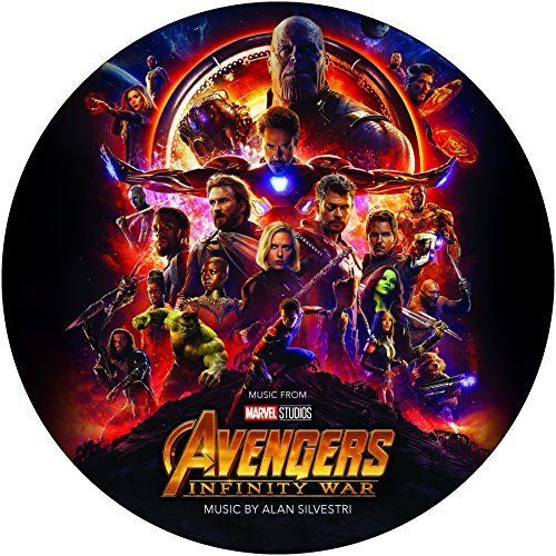 Album Art for Avengers: Infinity War OST by Alan Silvestri